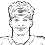 coloriage Rugby updated gratuit en ligne