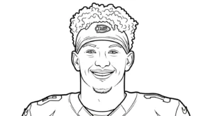 coloriage Rugby updated gratuit en ligne