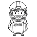 coloriage Rugby updated à imprimer pour enfants