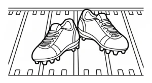 coloriage Rugby updated pour enfant de à imprimer