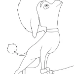 coloriage 200% Wolf a imprimer gratuit