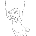 imprimer coloriage 200% Wolf gratuit