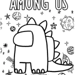 coloriage Among Us en ligne pour enfant