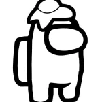 coloriage Among Us pour enfants à imprimer