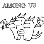 coloriage Among Us en ligne