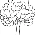 coloriage Arbre gratuit en ligne