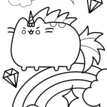 télécharger coloriage Arc En Ciel gratuit