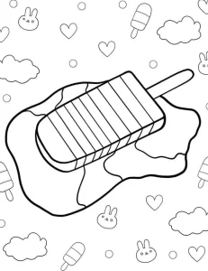coloriage Arc En Ciel gratuit