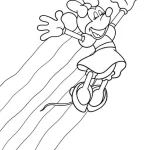 image de coloriage Arc En Ciel pour enfant