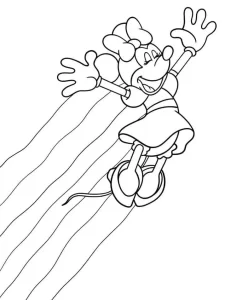 image de coloriage Arc En Ciel pour enfant