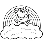 coloriage Arc En Ciel gratuit