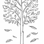 imprimer coloriage Automne gratuit