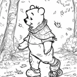 coloriage Automne à imprimer