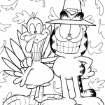 télécharger coloriage Automne gratuit
