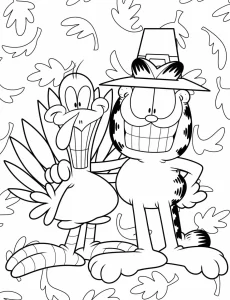 télécharger coloriage Automne gratuit