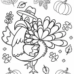 coloriage Automne à imprimer pour enfant de 2 ans