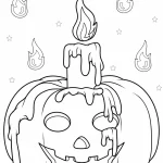 coloriage Automne de pour enfants