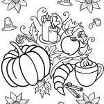 coloriage Automne a imprimer