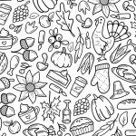 coloriage Automne gratuit