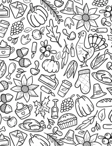 coloriage Automne gratuit