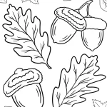 coloriage Automne pour enfant de à imprimer
