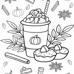 coloriage Automne a imprimer