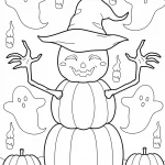coloriage Automne pour enfant de 4 ans