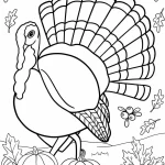 coloriage Automne pour enfants à télécharger