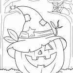 coloriage Automne pour enfant de 8 ans