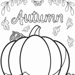 coloriage Automne pour enfants a imprimer gratuit