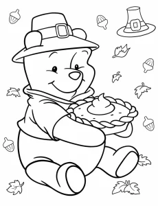 coloriage Automne à imprimer gratuit
