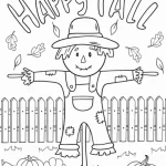 coloriage Automne à imprimer pdf