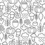 coloriage Automne a imprimer