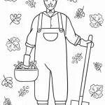 coloriage Automne à imprimer gratuit