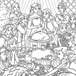 coloriage Automne gratuit à imprimer