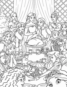 coloriage Automne gratuit à imprimer