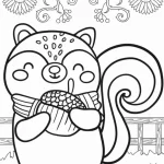 coloriage Automne gratuit a imprimer