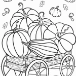 image de coloriage Automne pour enfant