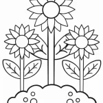 coloriage Automne pour enfant de 4 ans
