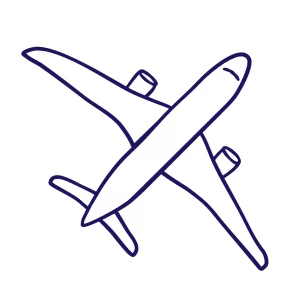 coloriage Avion a dessiner et imprimer