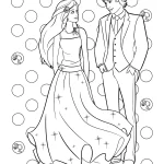 coloriage Barbie pour enfants