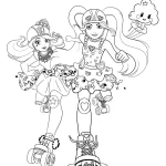 coloriage Barbie pour enfants a imprimer gratuit