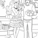 coloriage Barbie en ligne