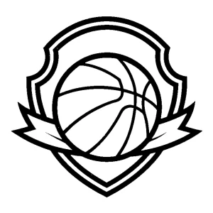 coloriage Basketball à imprimer pour enfant de 12 ans