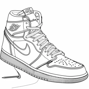 coloriage Basketball educatif pour enfant