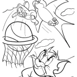coloriage Basketball pour enfant de 10 ans