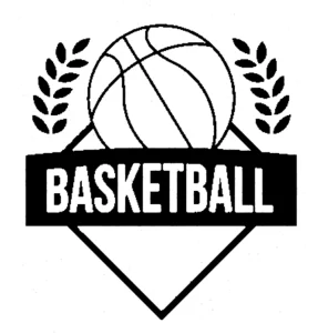 coloriage Basketball pour enfant de 6 ans