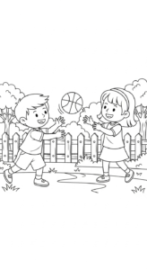coloriage Basketball updated à imprimer pdf