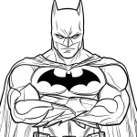 coloriage Batman et dessins