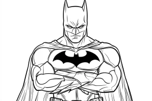 coloriage Batman et dessins